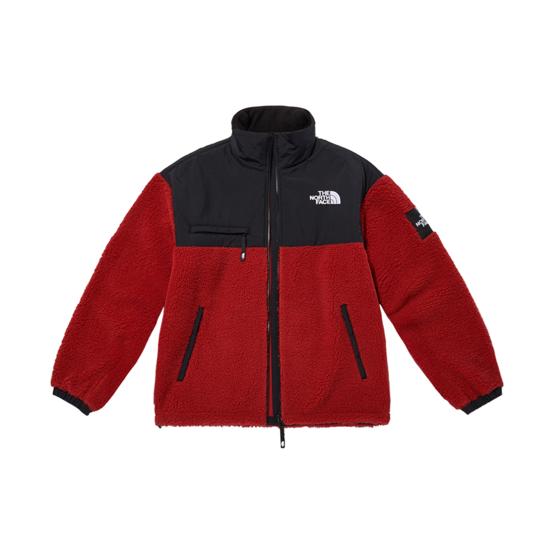 NJ4FN52M The North Face New Utility Fleece Jacket Red