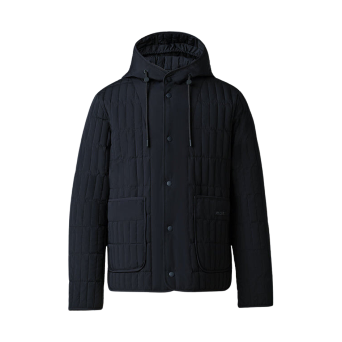 MILES Mackage Miles Light Down Vertical Quilted Jacket Black