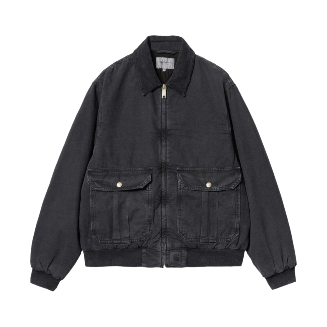 칼하트 WIP 스탠톤 자켓 블랙 스톤 다이드(Carhartt WIP Stanton Jacket Black Stone Dyed) - 1