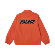Palace Panther Coach Jacket Orange - 23SS