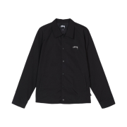 Stussy Classic Coach Jacket Black