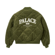Palace Quilted Jacket The Deep Green - 23FW