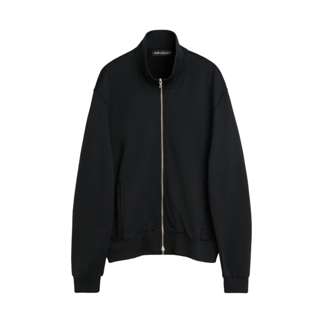 M2256MP Our Legacy Mob Jacket Prime Black True Track Jersey