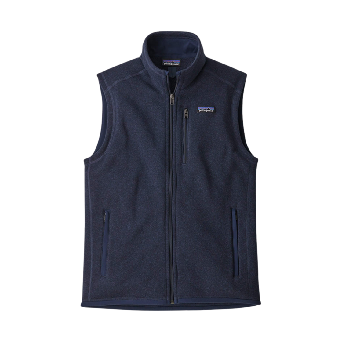 25882 Patagonia Better Sweater Fleece Vest New Navy