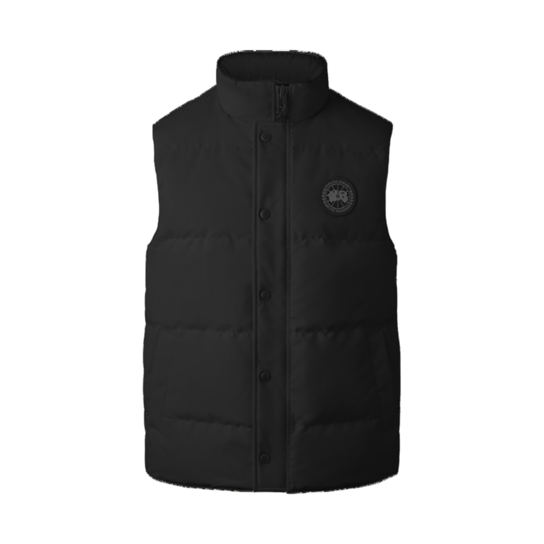 캐나다 구스 가슨 베스트 블랙 라벨 블랙(Canada Goose Garson Vest Black Label Black)