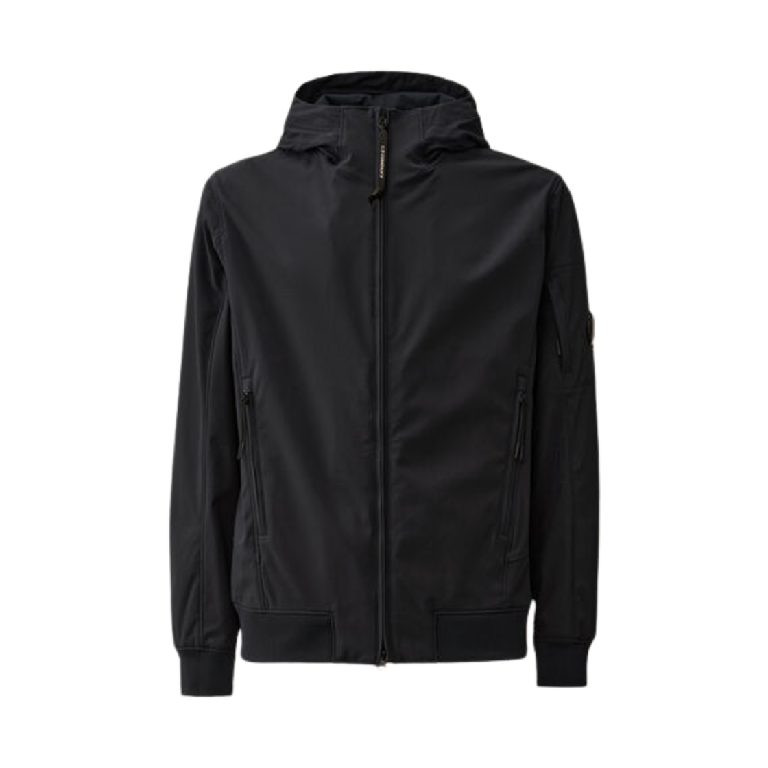 18CMOW002A005968A888 C.P. Company Shell-R Hooded Jacket Total Eclipse Blue - 25SS