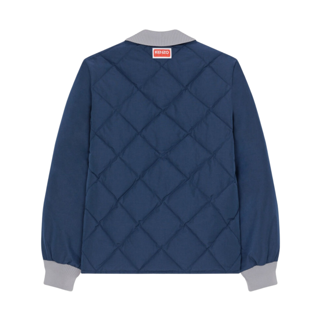 겐조 라이트웨이트 퍼퍼 자켓 미드나잇 블루(Kenzo Lightweight Puffer Jacket Midnight Blue) - 2