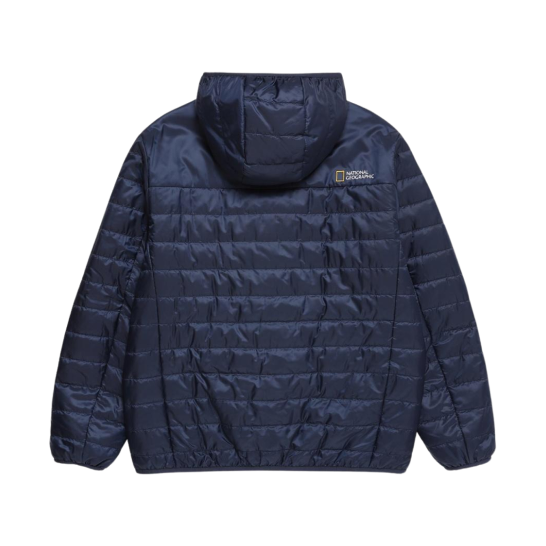 내셔널 지오그래픽 퀼팅 후드 라이트웨이트 패딩 네이비(National Geographic Quilting Hood Lightweight Padding Navy) - 3