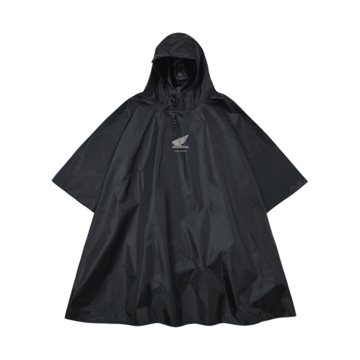 HFM3GD601EBK Honda Wing Logo Raincoat