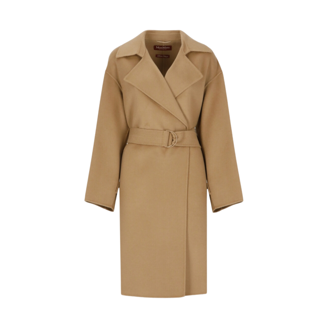 TURBIGO-024 (W) Max Mara Studio Turbigo Virgin Wool Coat Camel