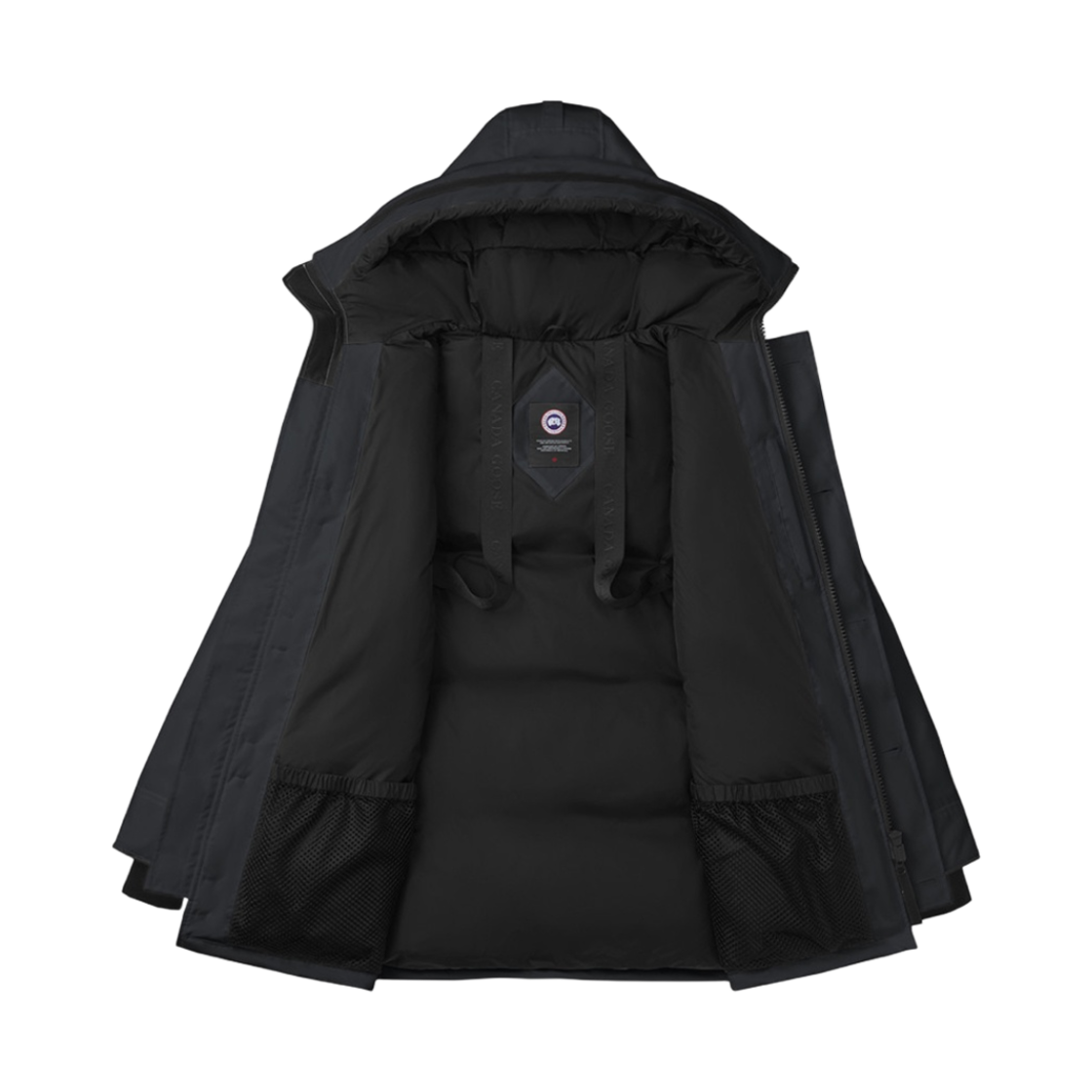 캐나다 구스 샤토 파카 블랙 라벨 네이비(Canada Goose Chateau Parka Black Label Navy) - 2