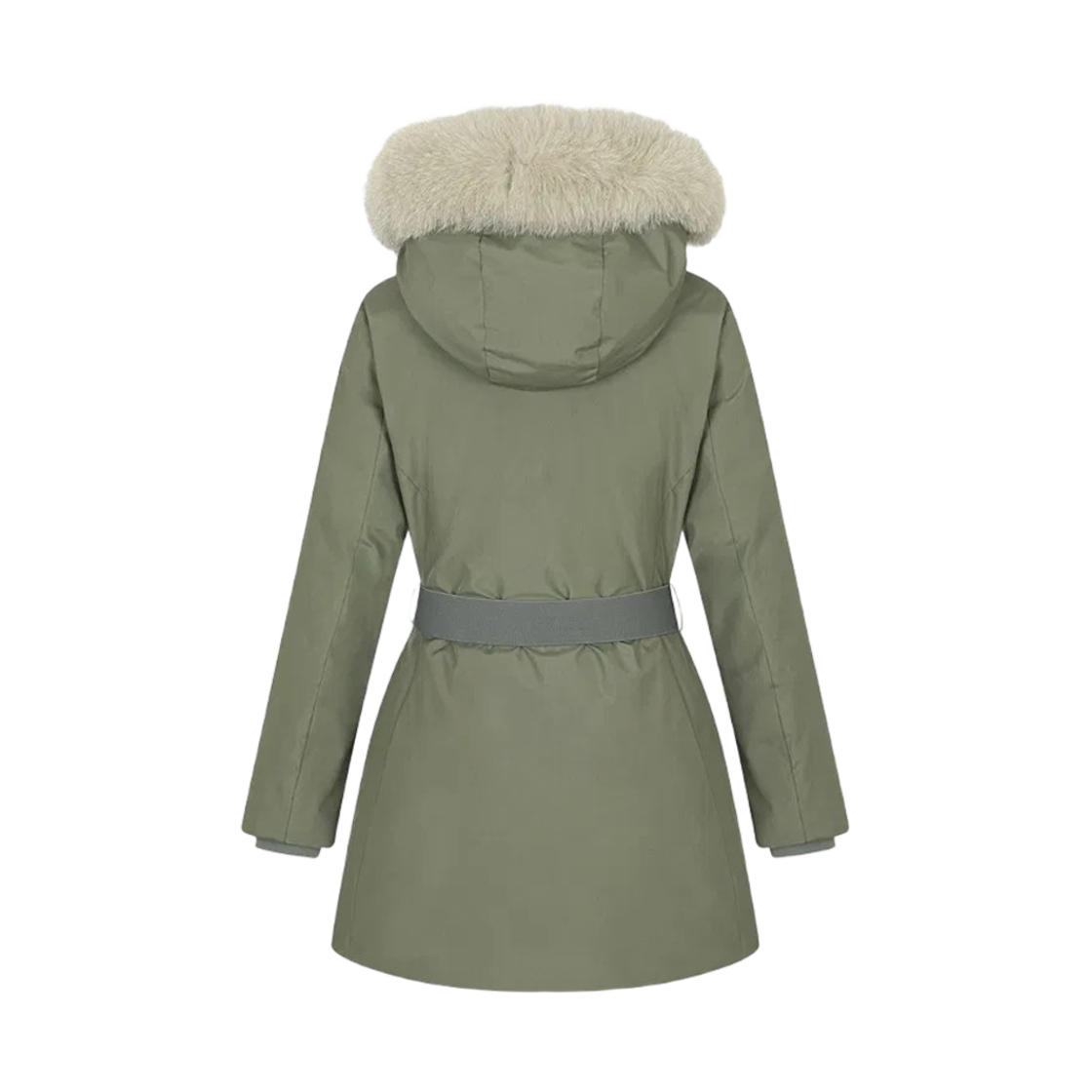 (W) 네파 아르테 TR 미드 다운 자켓 드라이드 허브((W) Nepa Arte TR Mid Down Jacket Dried Herb) - 2