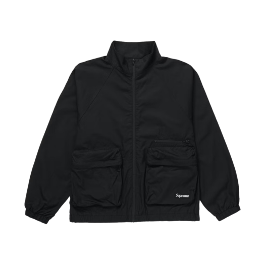 슈프림 래글런 유틸리티 자켓 네이비 - 23SS | Supreme | KREAM