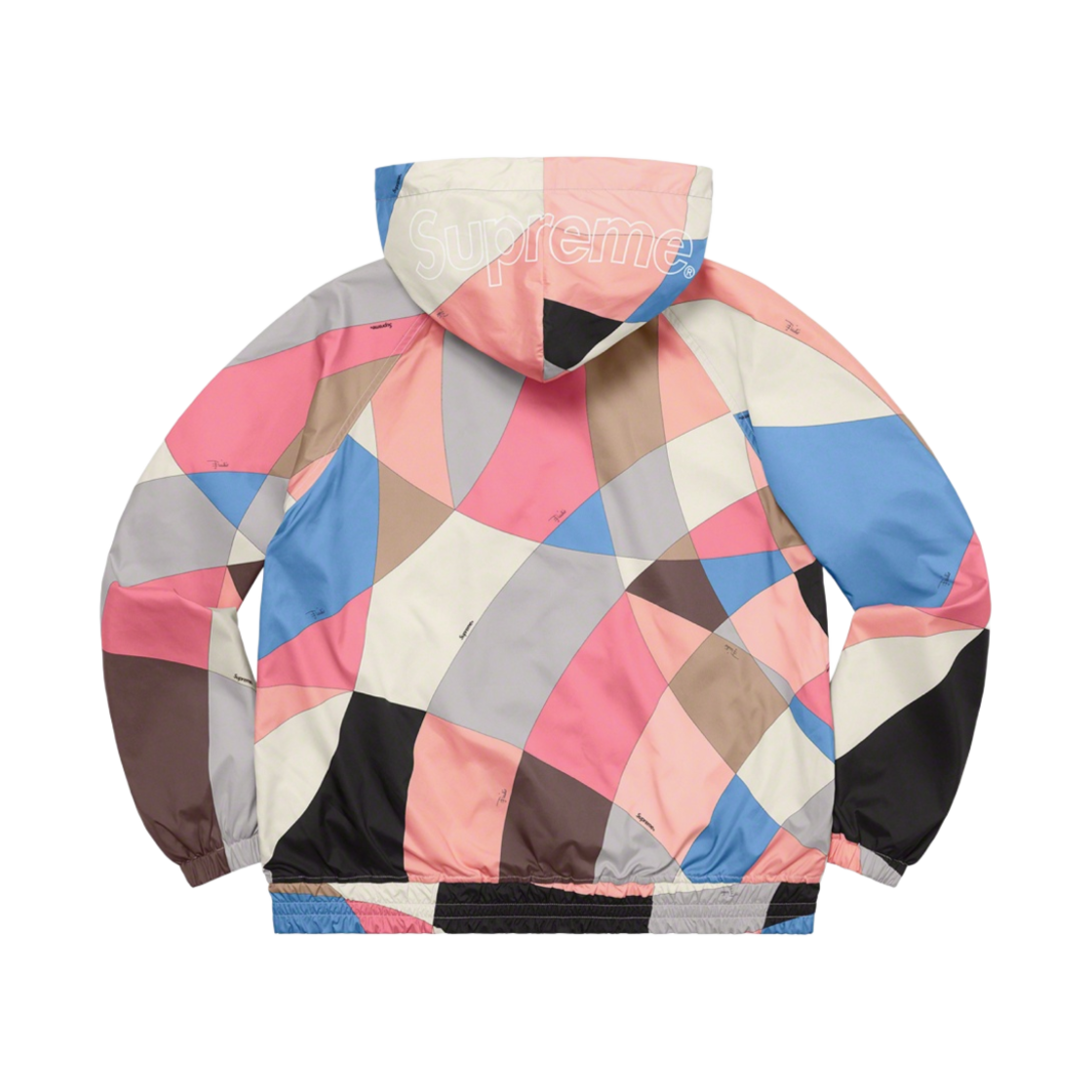 슈프림 x 에밀리오 푸치 스포츠 자켓 더스티 핑크 - 21SS(Supreme x Emilio Pucci Sport Jacket Dusty Pink - 21SS) - 3
