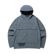 Sansan Gear Binding Jacket Steel Blue - 23SS