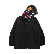 BAPE Shark Snowboard Jacket Black