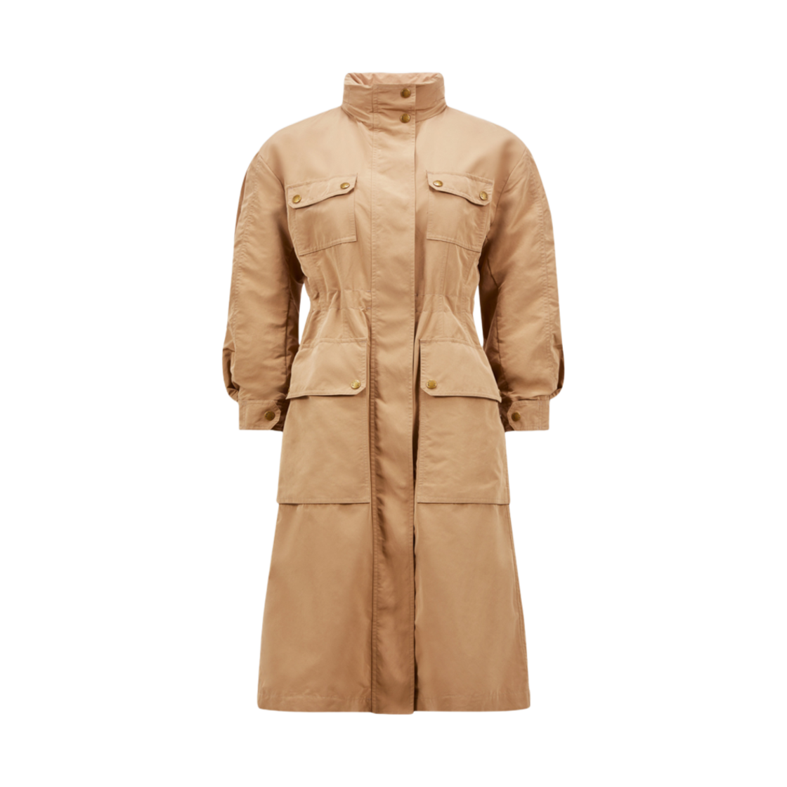 K1-093-1C00011-598E6-22G (W) Moncler Nantes Parka Beige - 25SS
