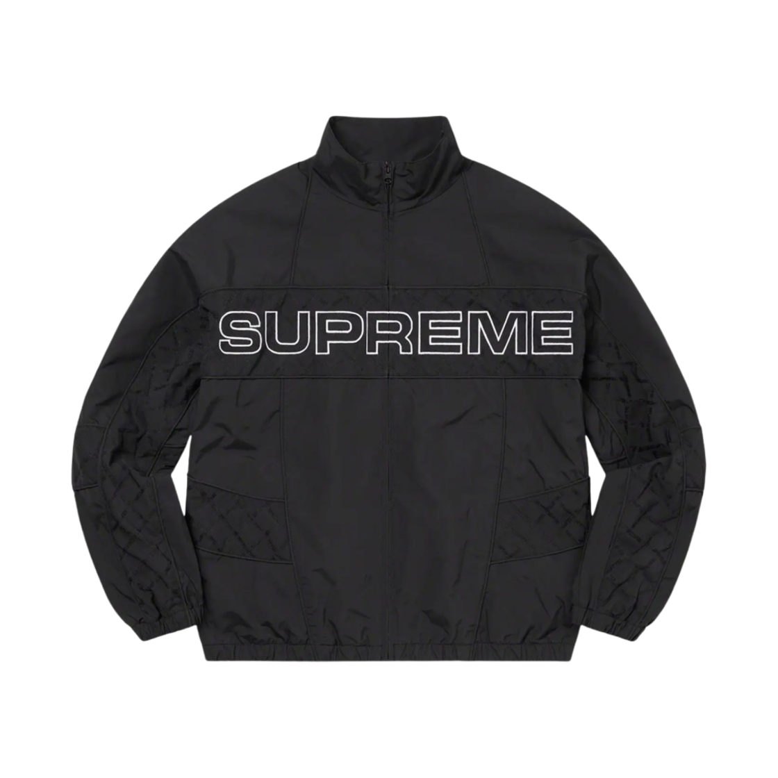 ジャケット・アウター 22AW Supreme Jacquard Panel Track Jacket 中古・古着通販】Supreme (シュプリーム) 22AW Jacquard Panel