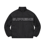 Supreme Jacquard Panel Track Jacket Black - 22FW