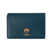 Beams x Hightide Special Order Pass & Card Case Navy