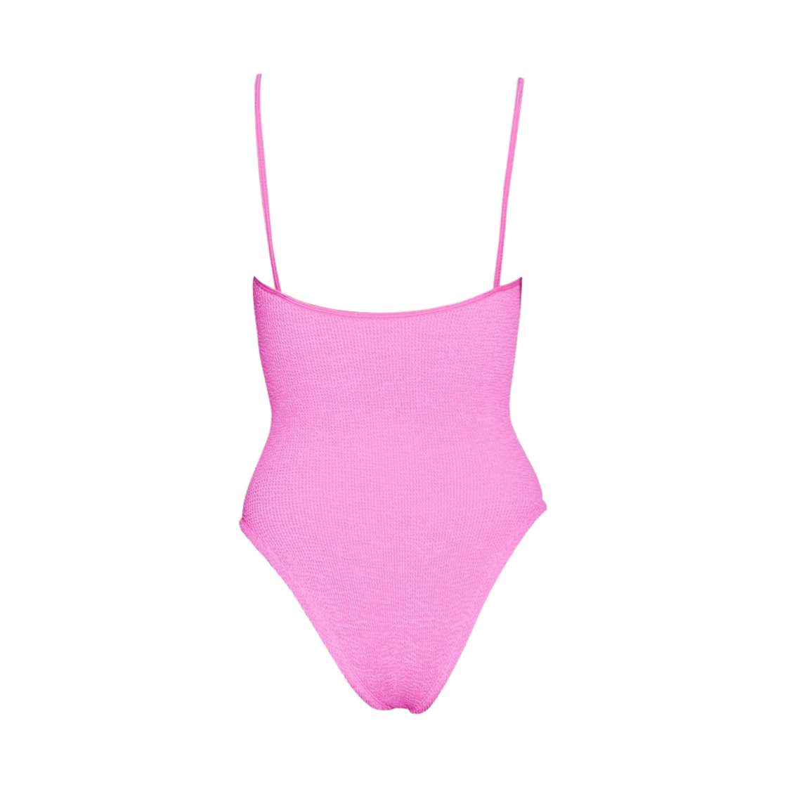 (W) 훈자 지 파멜라 스윔수트 버블검((W) Hunza G Pamela Swimsuit Bubblegum) - 2