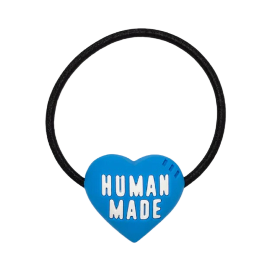 휴먼 메이드 하트 러버 밴드 블루 | Human Made | KREAM