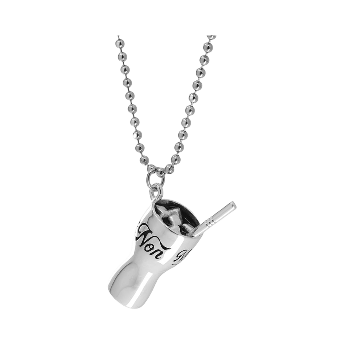Nonenon-105 Nonenon Coke Cup Necklace