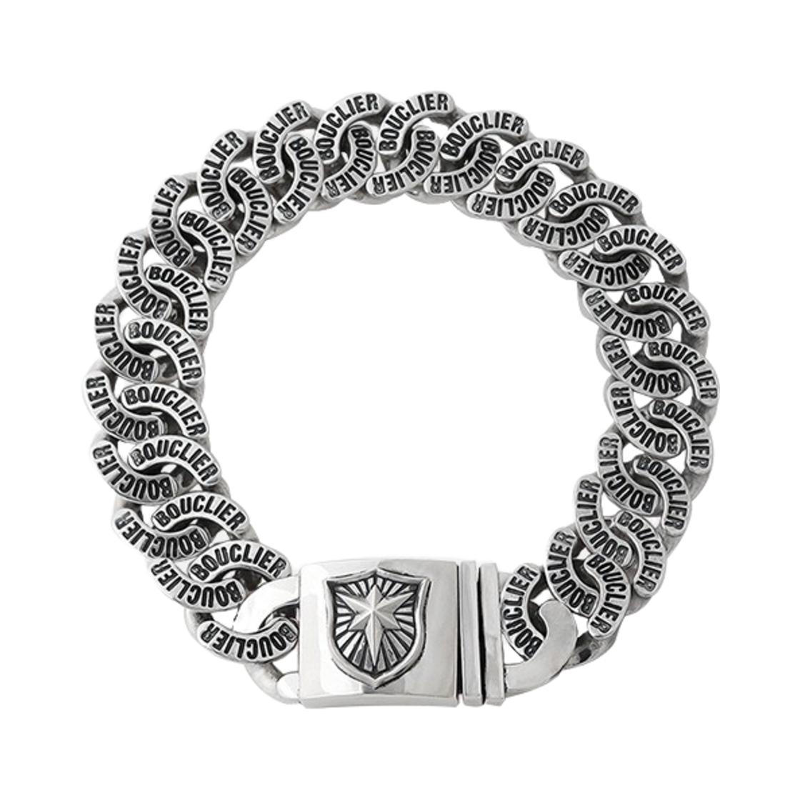 BOUCLIER-029 Bouclier Loop Chain Necklace