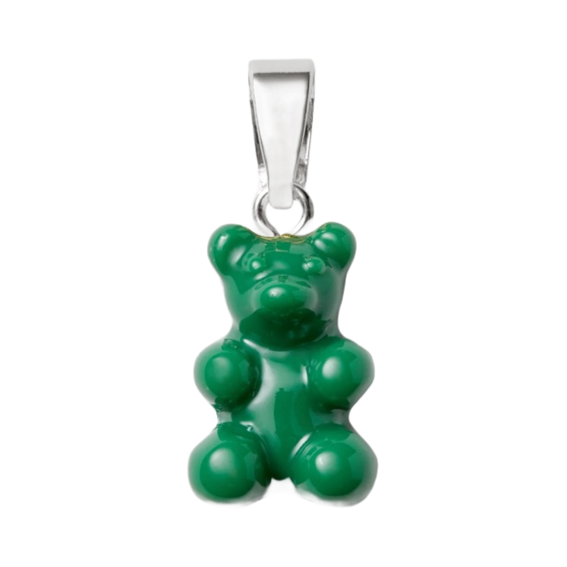 크리스탈 헤이즈 노스텔지아 베어 클래식 커넥터 실버 비건(Crystal Haze Nostalgia Bear with Classic Connector Silver Vegan) - 2