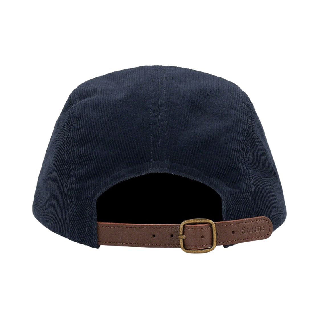 슈프림 파인 웨일 코듀로이 캠프캡 네이비 - 21SS(Supreme Fine Wale Corduroy Camp Cap Navy - 21SS) - 2