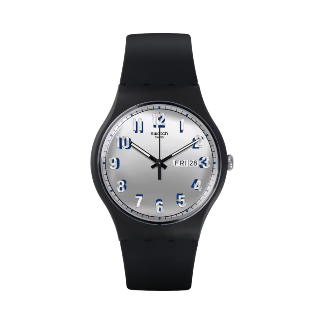 스와치 시크릿 서비스 쿼츠 블랙(Swatch Secret Service Quartz Black)