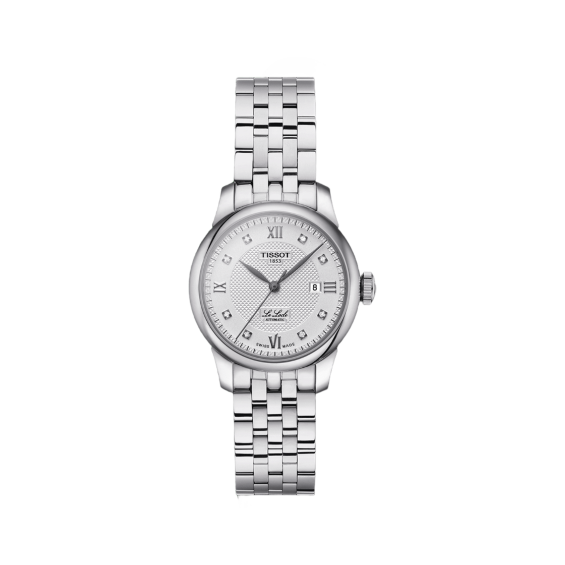 티쏘 르 로끌 오토매틱 레이디 29mm 스테인리스 스틸 실버(Tissot Le Locle Automatic Lady 29mm Stainless Steel Silver) - 1