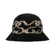 Stussy SS Knit Bucket Hat Black
