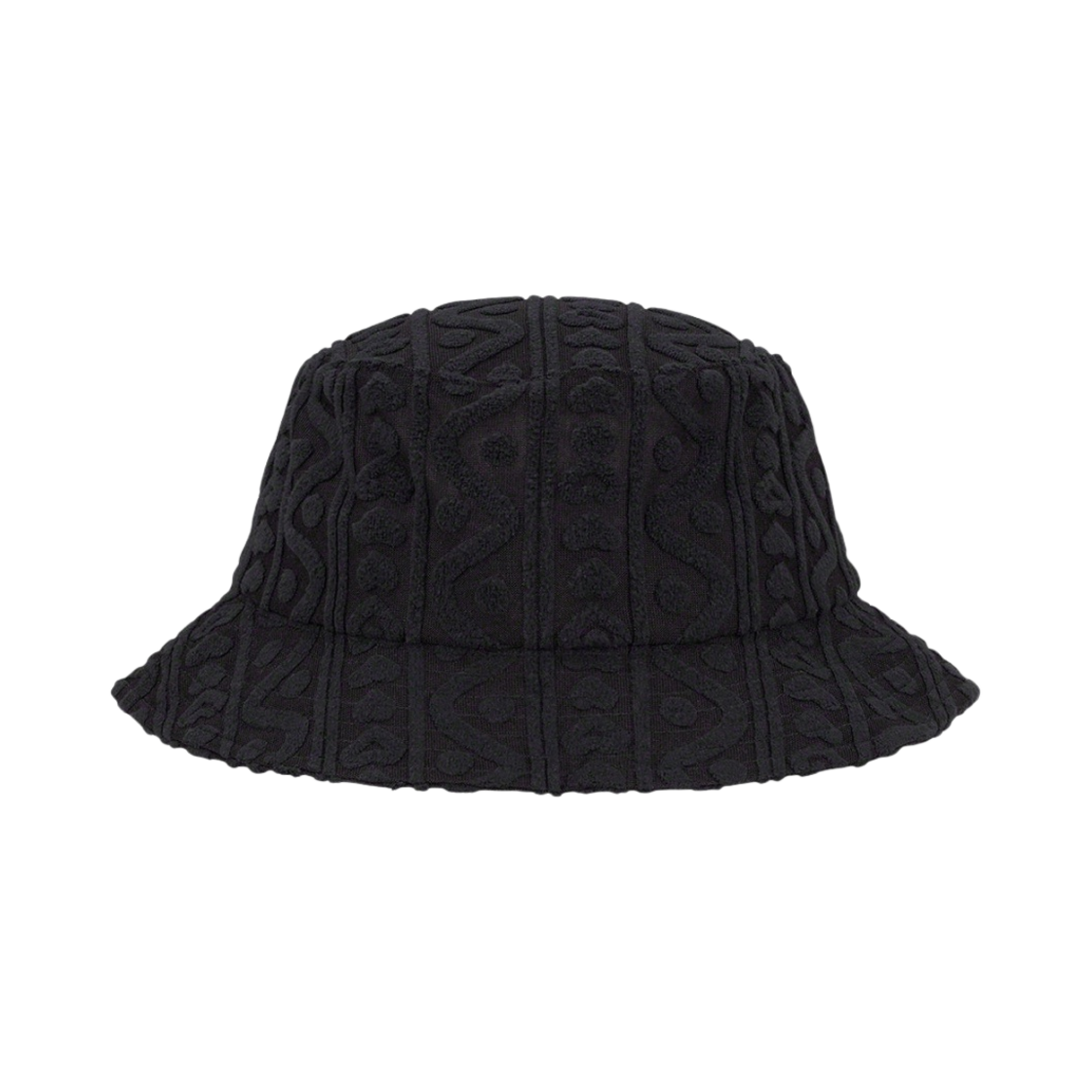 슈프림 테리 패턴 크러셔 블랙 - 23SS(Supreme Terry Pattern Crusher Black - 23SS) - 2
