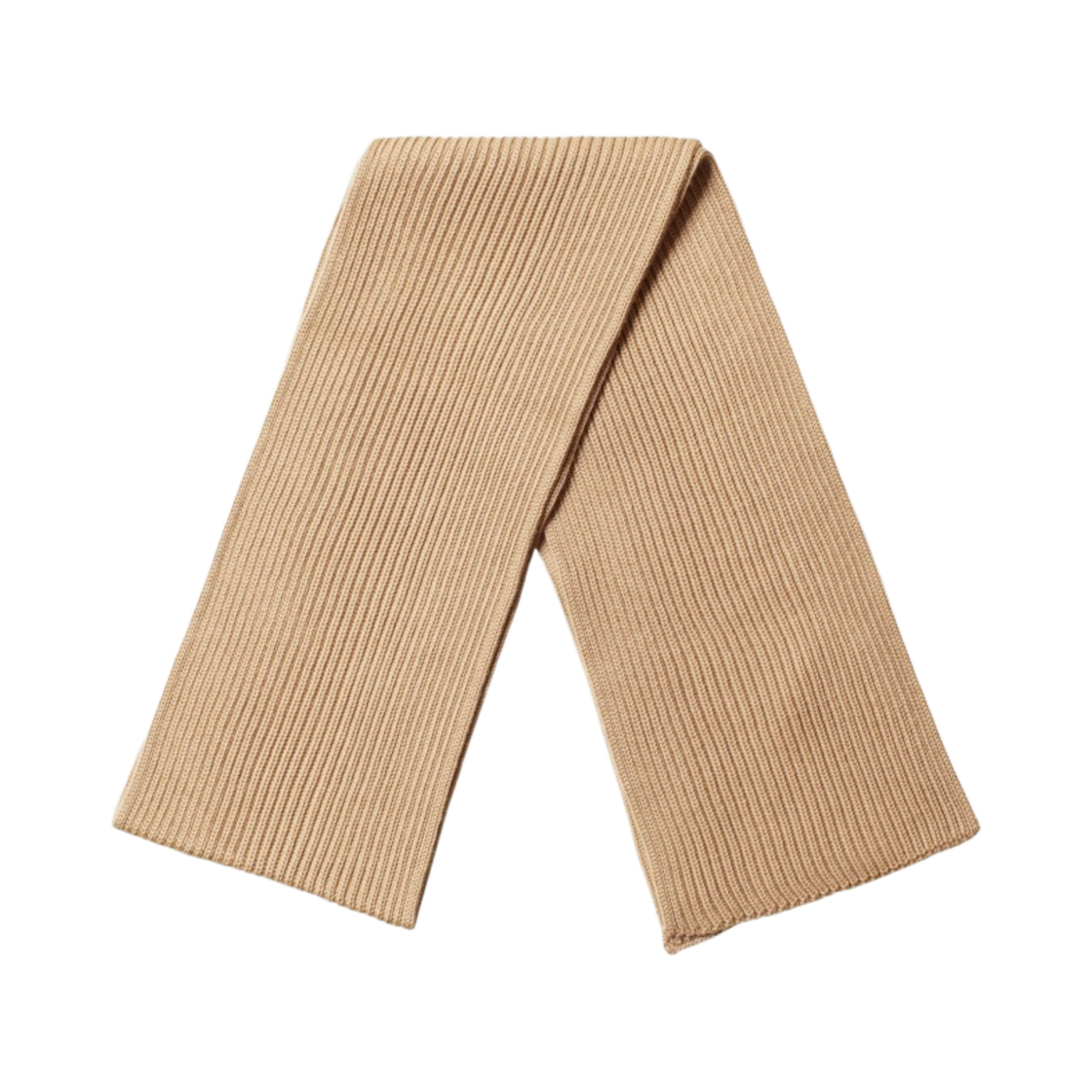 - Andersen Andersen Wide Scarf Camel