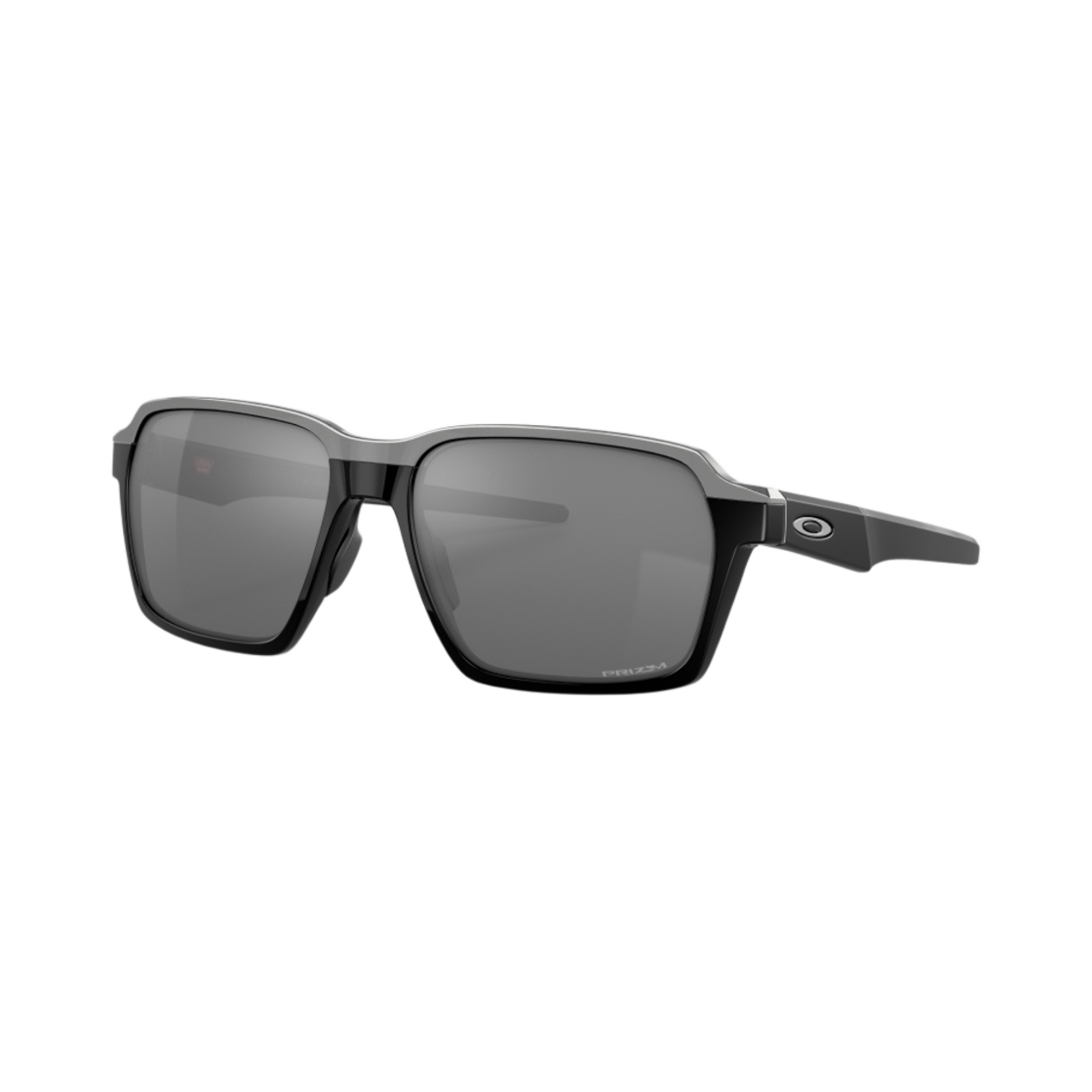 오클리 팔레이 폴리쉬드 블랙 프레임 프리즘 블랙 렌즈 하이 브릿지 핏(Oakley Parlay Polished Black Frame Prizm Black Lenses High Bridge Fit) - 1