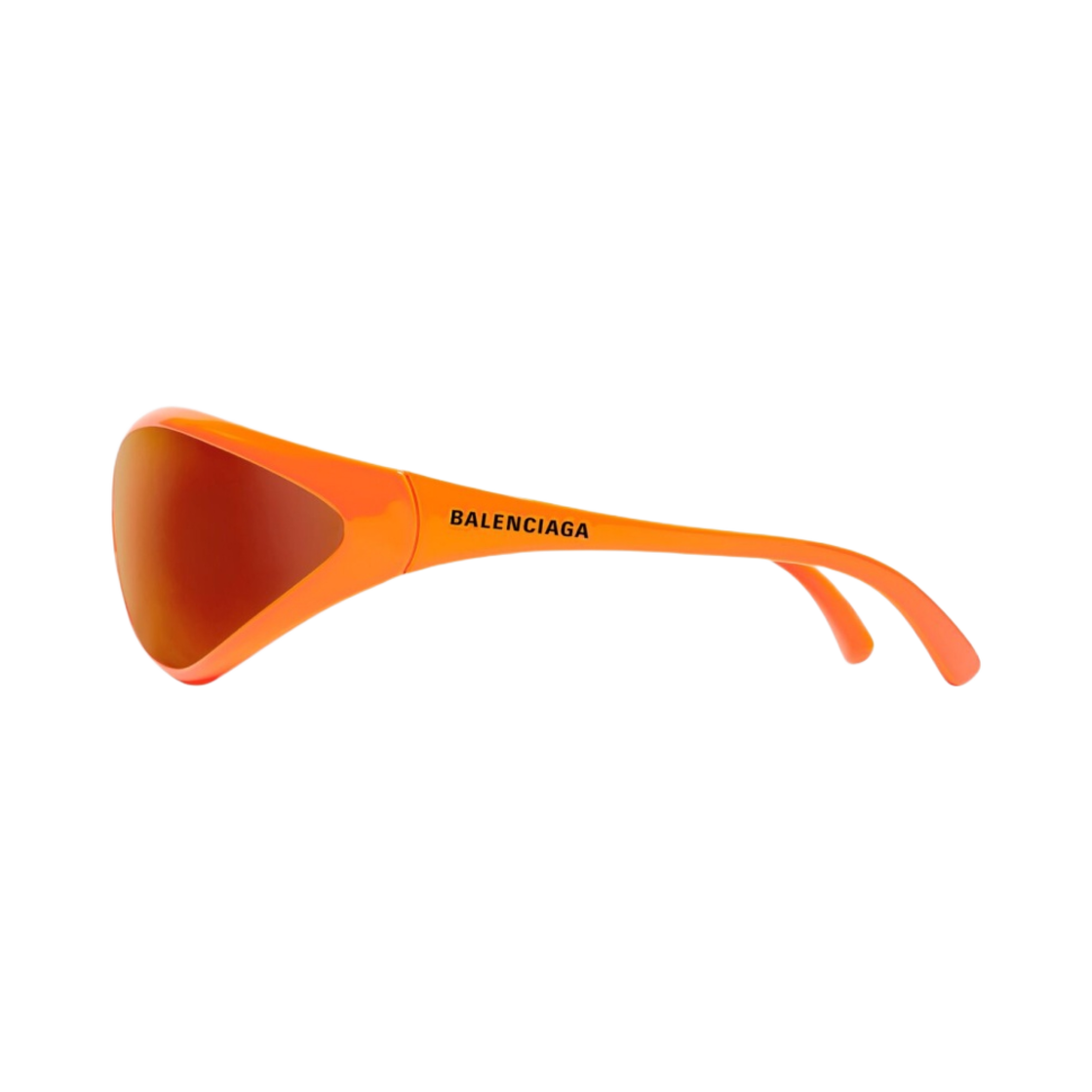 발렌시아가 90s 오발 선글라스 플루오 오렌지(Balenciaga 90s Oval Sunglasses Fluo Orange) - 3