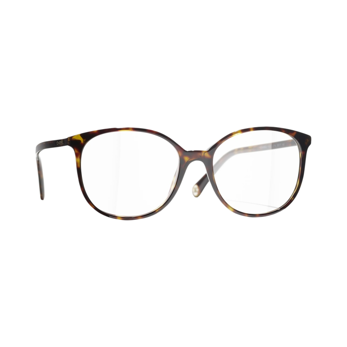 샤넬 판토스 프레임 아세테이트 & 다크 톨토이즈(Chanel Pantos Eyeglasses Acetate & Dark Tortoise) - 2