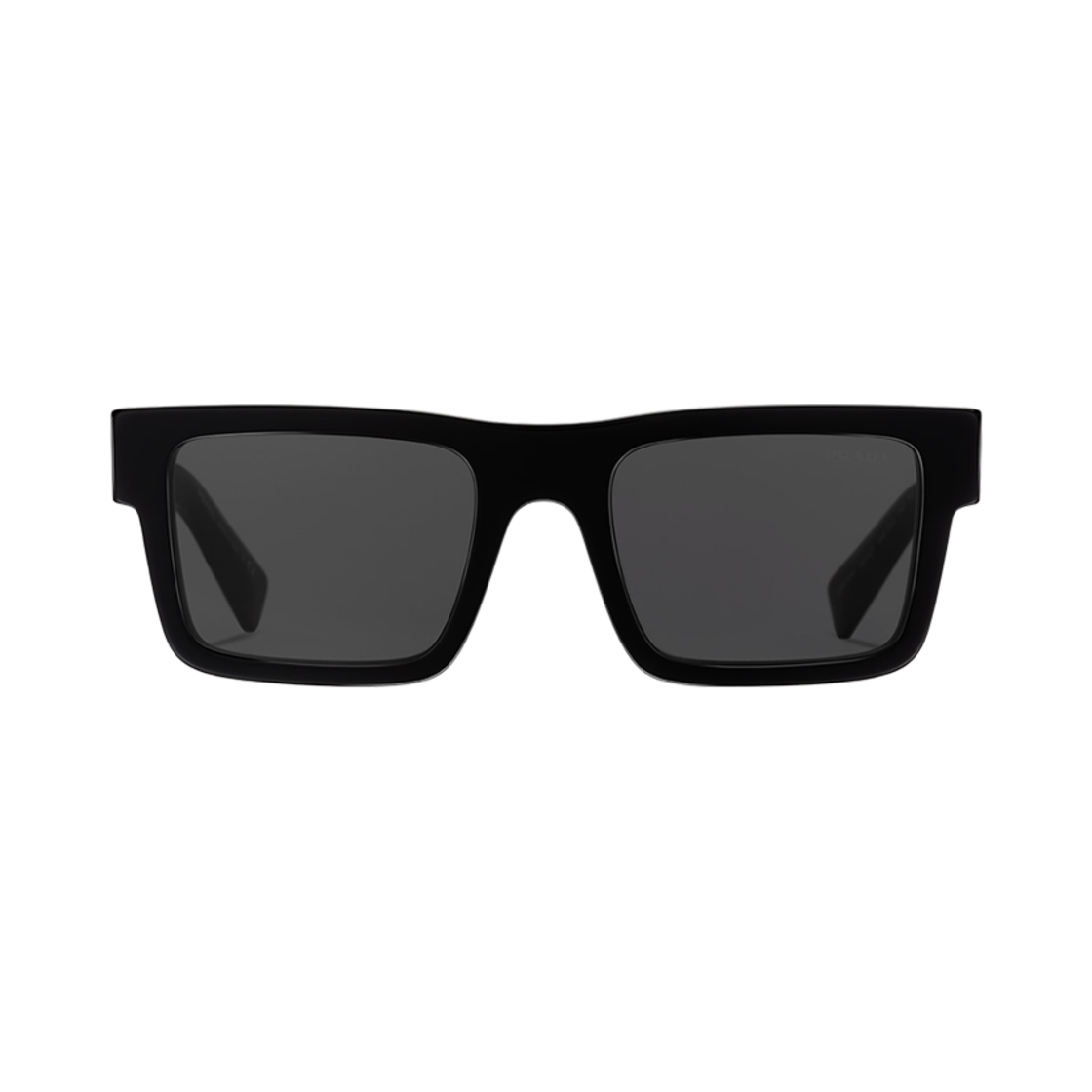 SPR19W-E1AB-F05S0 Prada Symbole Sunglasses Slate Gray Lenses