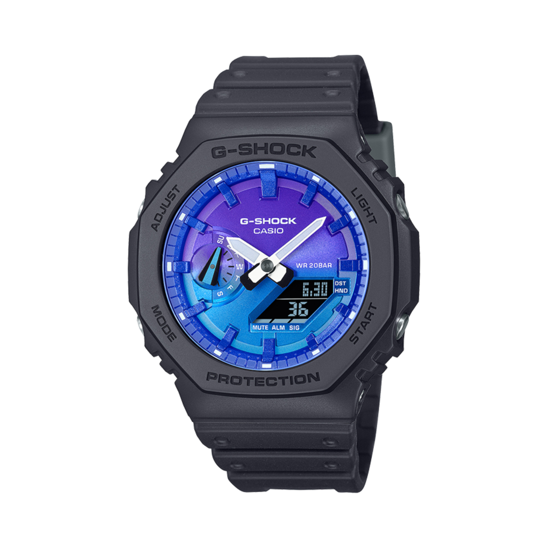 카시오 지샥 GA-2100FL-1A(Casio G-Shock GA-2100FL-1A) - 1