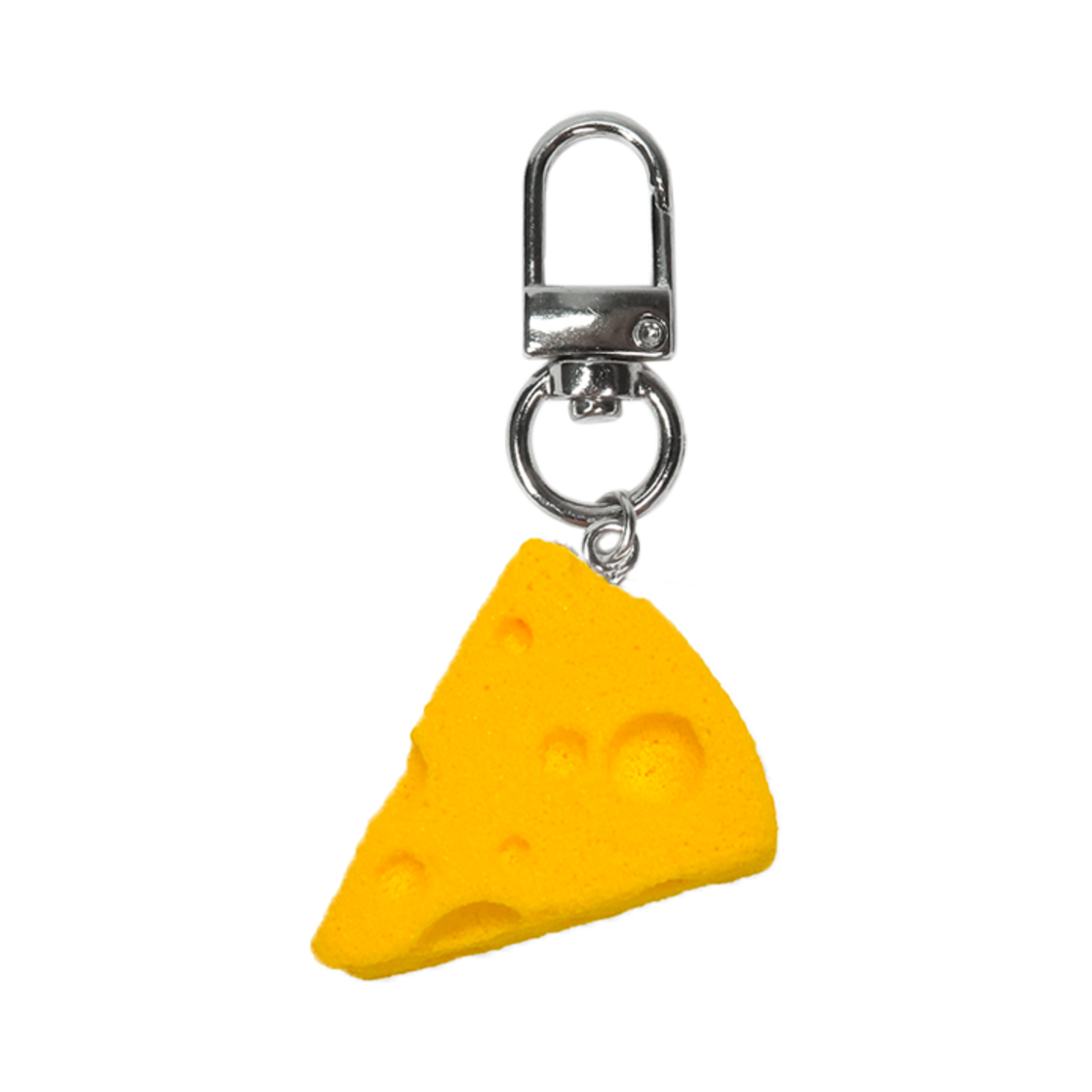 알테그리히 핸드메이드 클라이밍 치즈 홀드 키링 옐로우(ALLTAGLICH Handmade Climbing Cheese Hold Keyring Yellow)