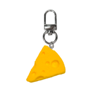 ALLTAGLICH Handmade Climbing Cheese Hold Keyring Yellow