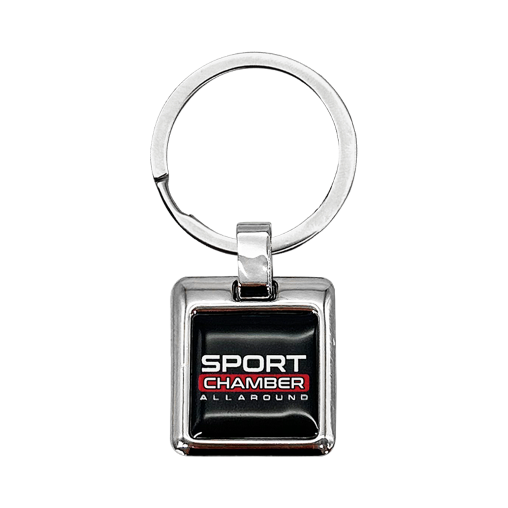 SCBDS1ACU06SV SPORT CHAMBER SC Key Chain Silver