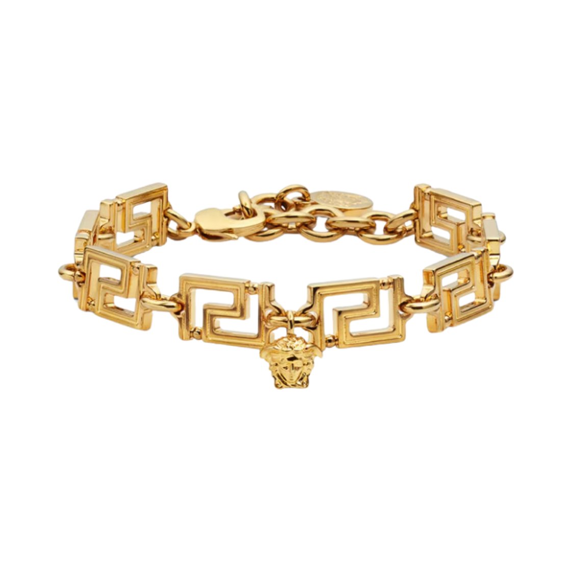 베르사체 그레카 브레이슬릿 라이트 골드(Versace Greca Bracelet Light Gold)
