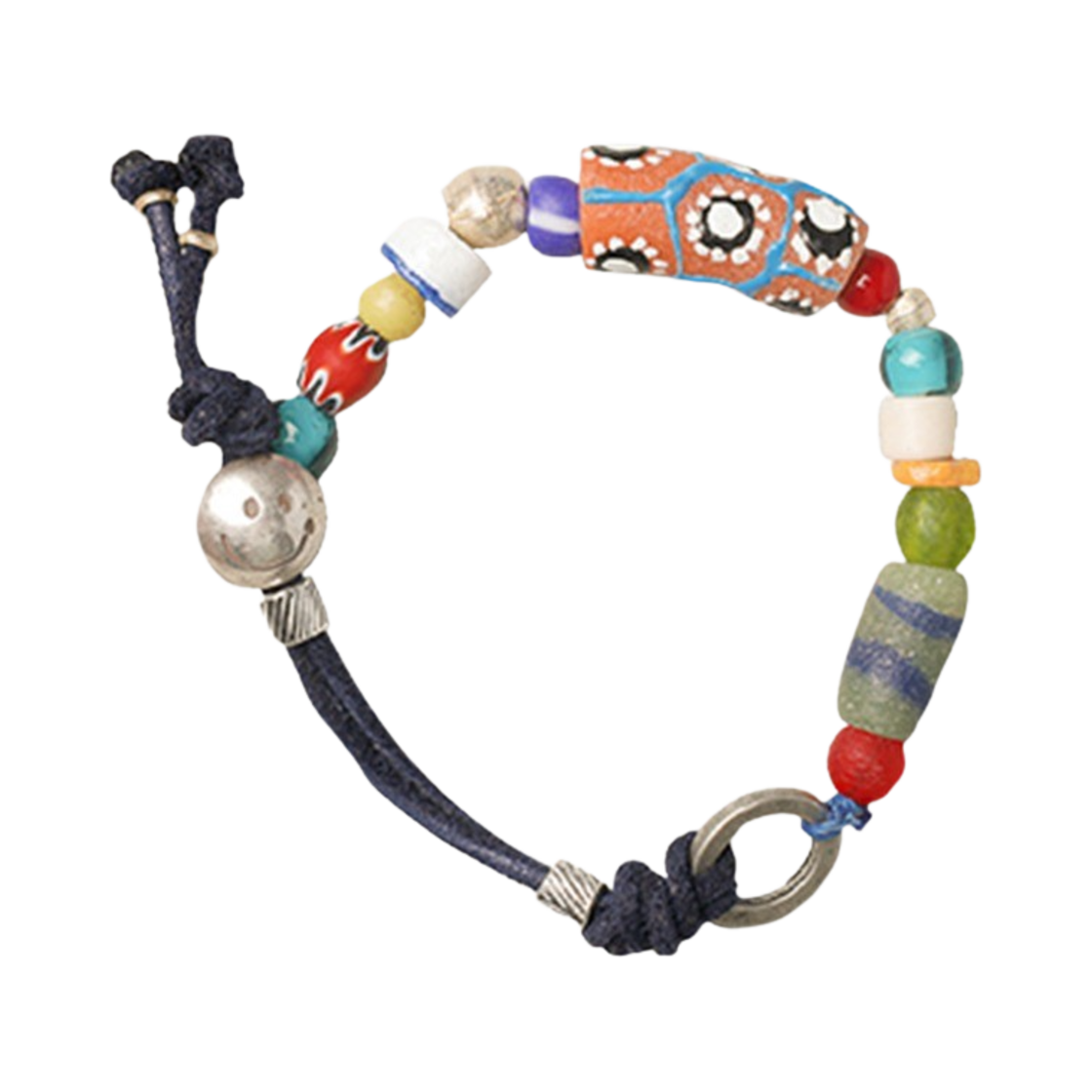 토우토우 아카이브 마우이 레더 팔찌 네이비