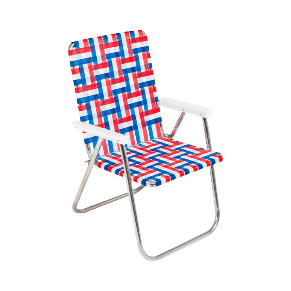 DUW0202 Lawn Chair Classic Chair Old Glory White