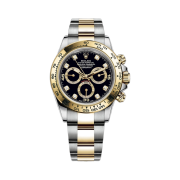 Rolex Cosmograph Daytona 40mm 116503 Black Diamond-Set Oyster
