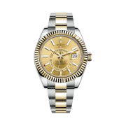 Rolex Sky-Dweller 42mm 326933 Champagne Oyster