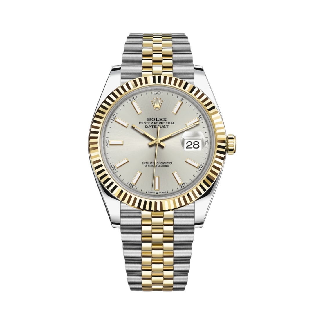 롤렉스 데이트저스트 41mm 126333 실버 쥬빌리(Rolex Datejust 41mm 126333 Silver Jubilee)