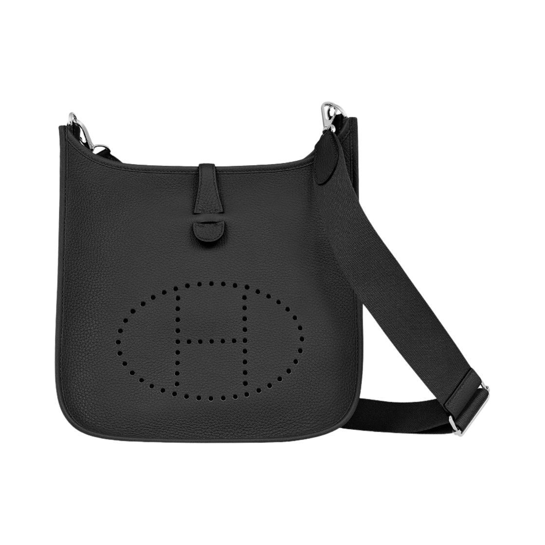 에르메스 에블린 III 29 백 클레망스 & 팔라듐 하드웨어 누아(Hermes Evelyne III 29 Bag Clemence & Palladium Noir)